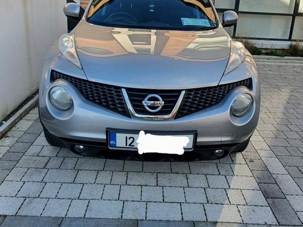 Nissan Juke SUV, Diesel, 2012, Silver