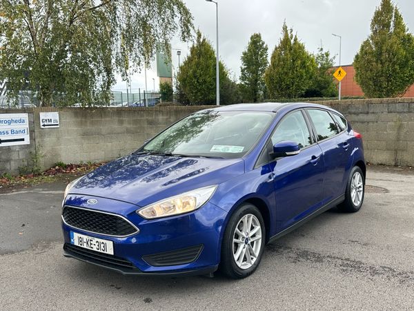 Ford Focus Hatchback, Diesel, 2018, Blue