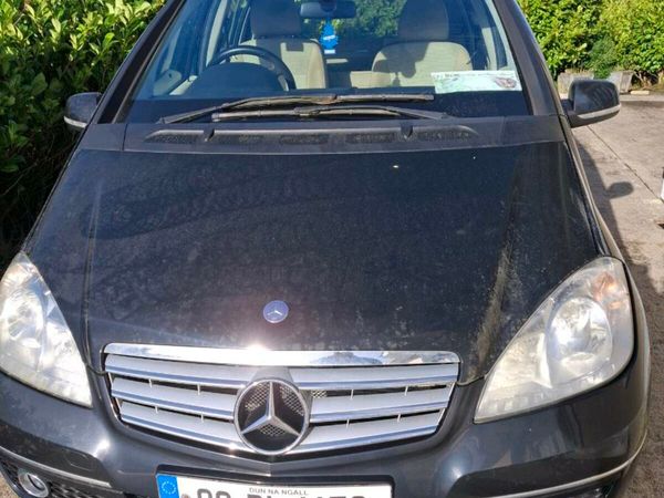 Mercedes-Benz A-Class Hatchback, Diesel, 2009, Black