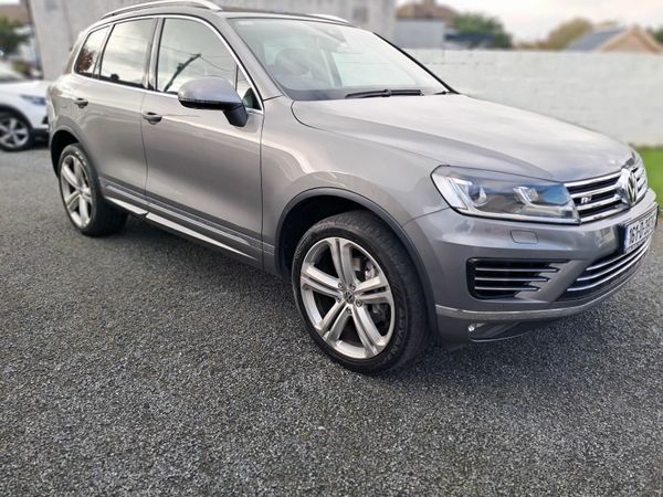 Volkswagen Touareg SUV, Diesel, 2016, Grey