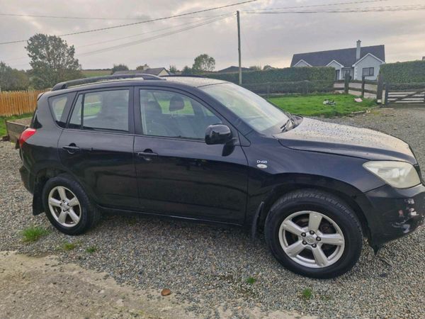 Toyota RAV4 SUV, Diesel, 2007, Black