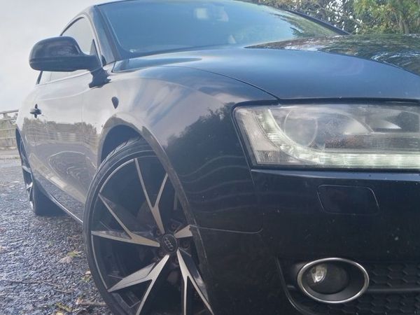 Audi A5 Coupe, Diesel, 2008, Black