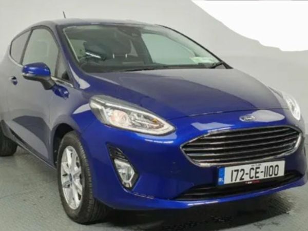 Ford Fiesta Hatchback, Petrol, 2017, Blue