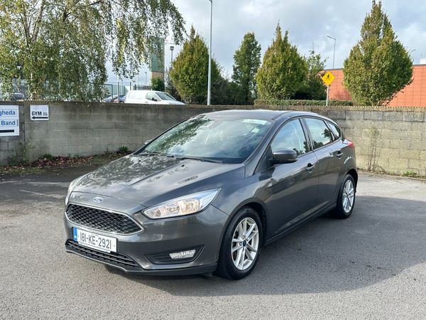 Ford Focus Hatchback, Diesel, 2018, Grey