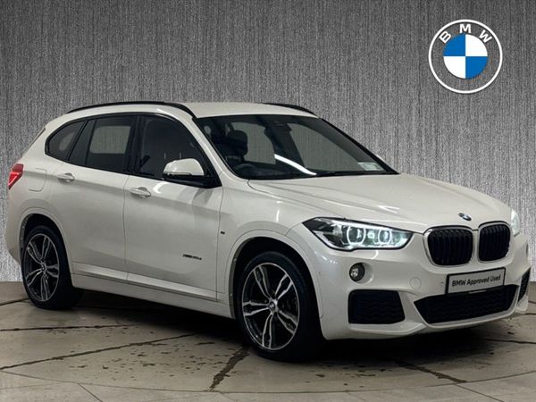 BMW X1 SUV, Diesel, 2017, White