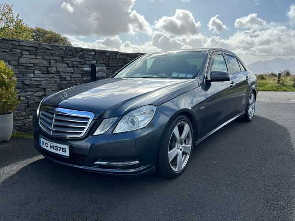 Mercedes-Benz E-Class Saloon, Diesel, 2011, Grey