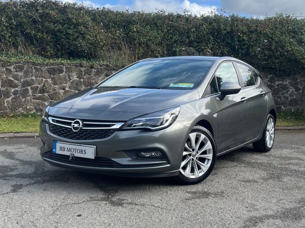 Opel Astra Hatchback, Petrol, 2018, Grey