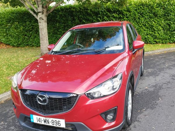 Mazda CX-5 SUV, Diesel, 2014, Red