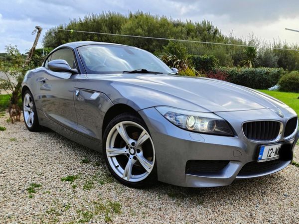 BMW Z4 Convertible, Petrol, 2012, Grey