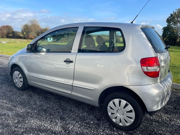 Volkswagen Fox Hatchback, Petrol, 2011, Silver
