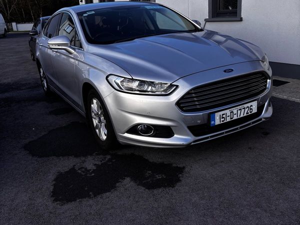Ford Mondeo Hatchback, Diesel, 2015, Silver