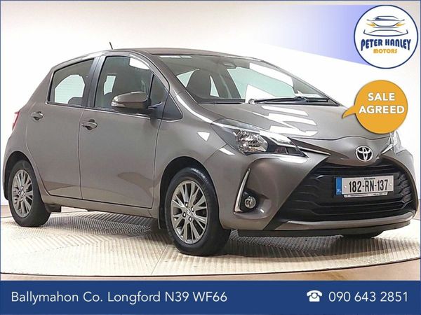Toyota Yaris MPV, Petrol, 2018, Grey