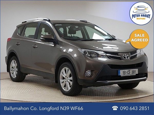 Toyota RAV4 SUV, Diesel, 2015, Gold
