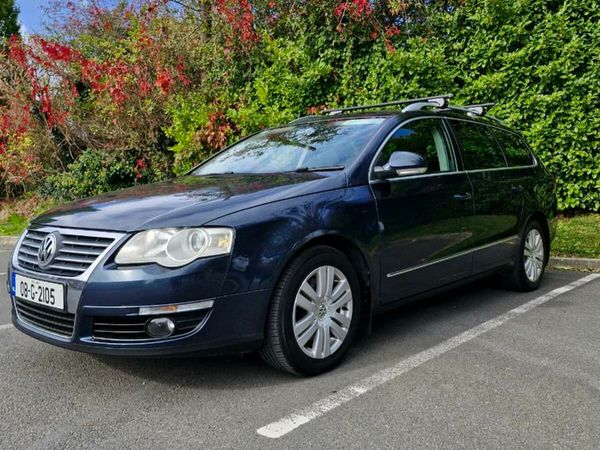 Volkswagen Passat Estate, Petrol, 2008, Blue
