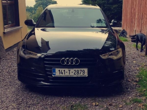 Audi A6 Saloon, Diesel, 2014, Black