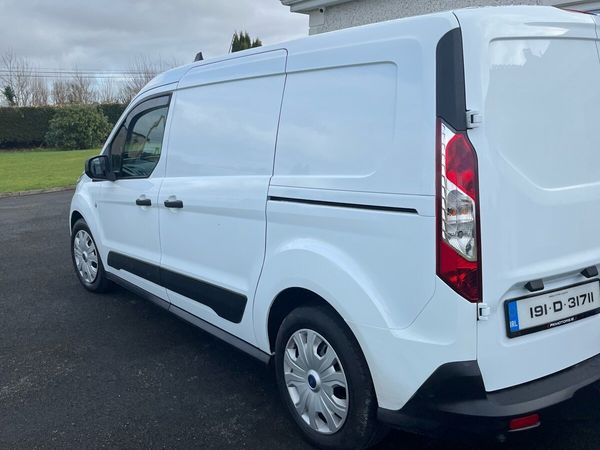 Ford Transit Van, Diesel, 2019, White