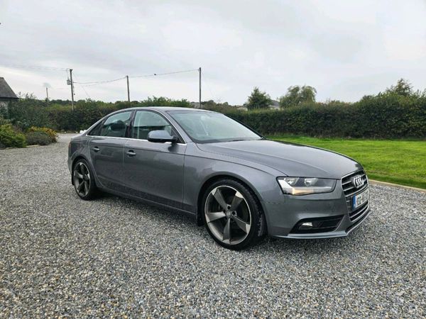 Audi A4 Saloon, Diesel, 2013, Grey