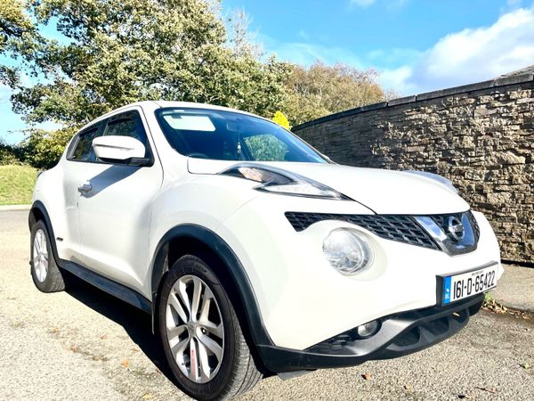 Nissan Juke SUV, Diesel, 2016, White