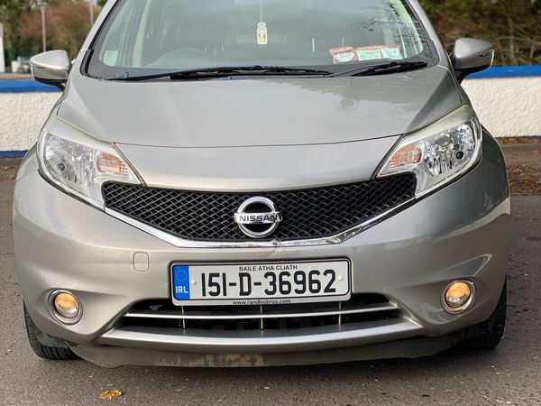 Nissan Note MPV, Petrol, 2015, Silver