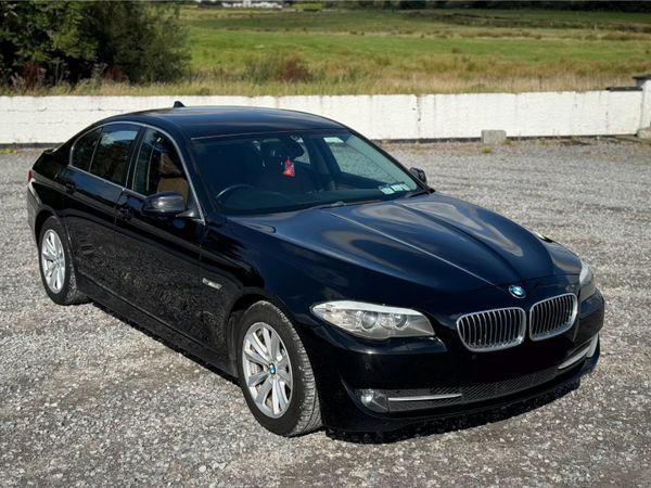 BMW 5-Series Saloon, Diesel, 2010, Black