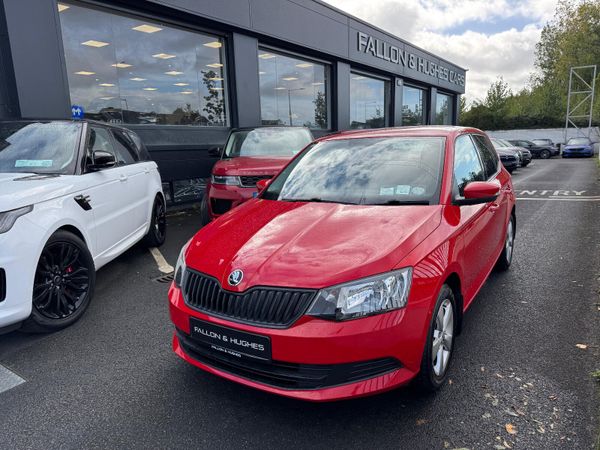 Skoda Fabia Hatchback, Petrol, 2016, Red