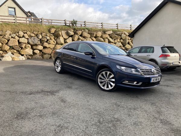 Volkswagen CC Coupe, Diesel, 2014, Blue