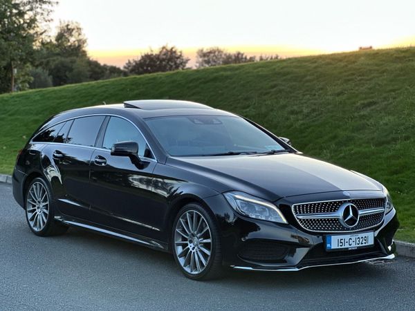 Mercedes-Benz CLS Estate, Diesel, 2015, Black