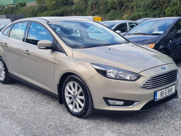 Ford Focus Saloon, Diesel, 2016, Silver