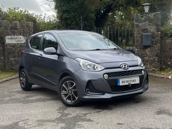 Hyundai i10 Hatchback, Petrol, 2019, Grey