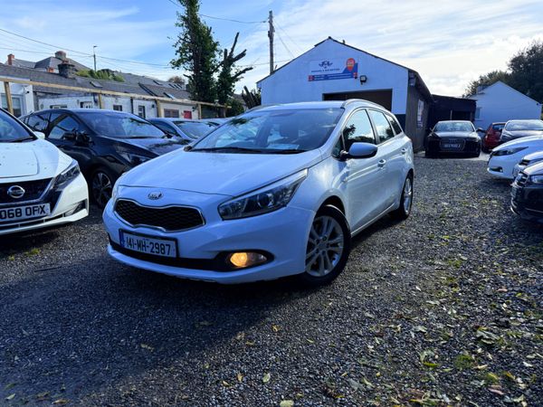 Kia Ceed Estate, Diesel, 2014, White