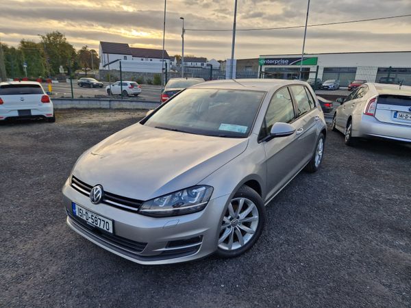 Volkswagen Golf Hatchback, Petrol, 2015, Grey