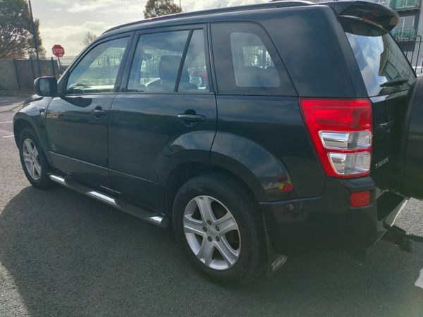 Suzuki Grand Vitara SUV, Diesel, 2007, Black