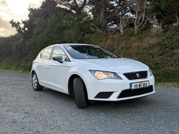 SEAT Leon Estate, Petrol, 2014, White