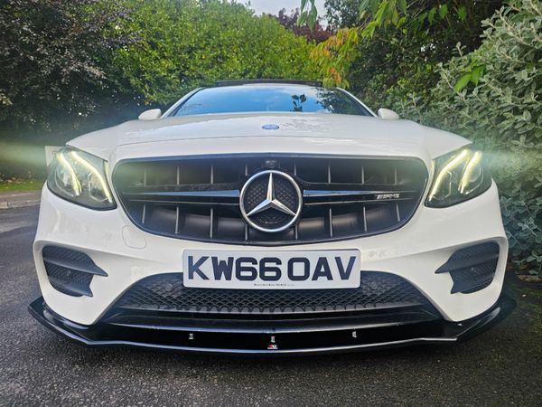 Mercedes-Benz AMG Saloon, Diesel, 2017, White
