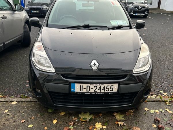 Renault Clio Hatchback, Petrol, 2011, Black