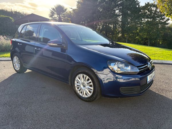 Volkswagen Golf Hatchback, Diesel, 2010, Blue