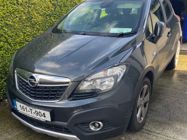 Opel Mokka SUV, Diesel, 2016, Grey