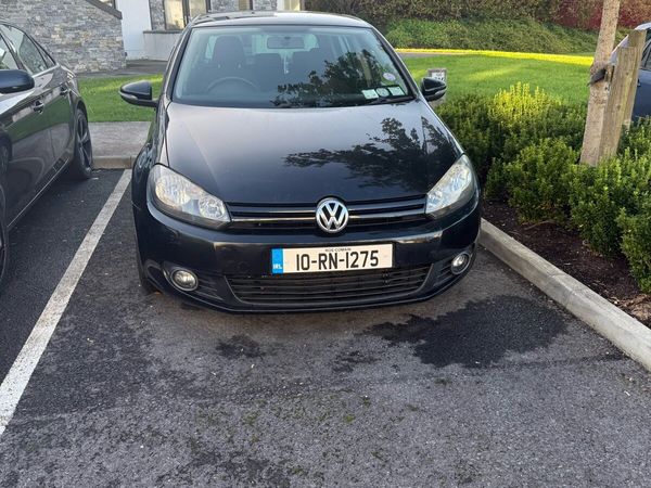 Volkswagen Golf Hatchback, Diesel, 2010, Black