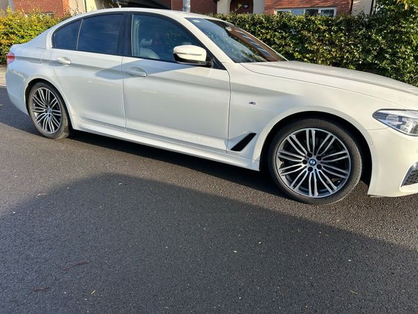 BMW 5-Series Saloon, Diesel, 2019, White