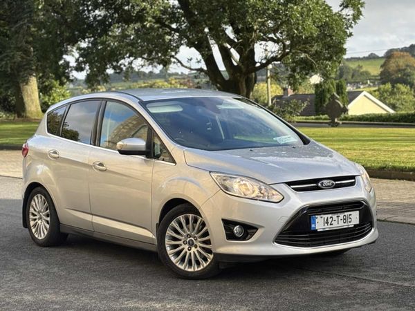Ford C-Max MPV, Diesel, 2014, Silver