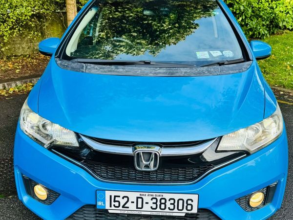 Honda Fit Hatchback, Petrol Hybrid, 2015, Blue