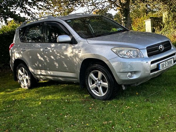 Toyota RAV4 SUV, Diesel, 2008, Silver