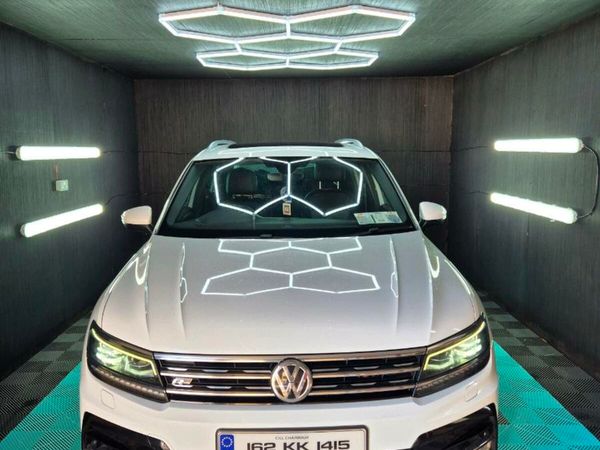 Volkswagen Tiguan SUV, Diesel, 2016, White