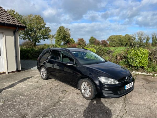 Volkswagen Golf Estate, Diesel, 2013, Black