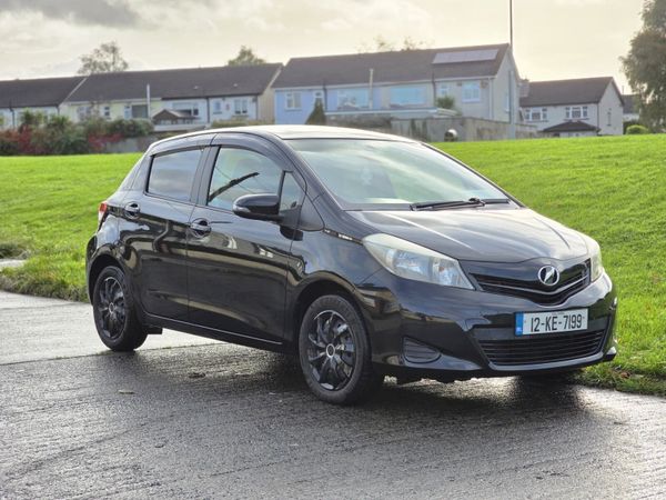 Toyota Vitz Hatchback, Petrol, 2012, Black