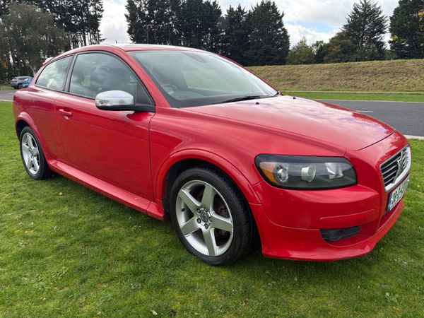 Volvo C30 Hatchback, Ethanol Petrol, 2008, Red