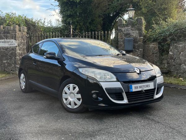 Renault Megane Coupe, Diesel, 2011, Black