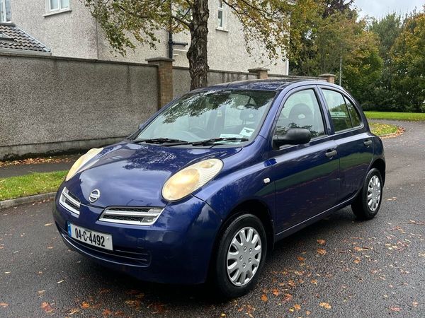 Nissan Micra Hatchback, Petrol, 2004, Blue