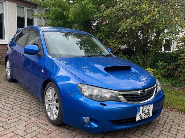 Subaru Impreza Estate, Petrol, 2008, Blue
