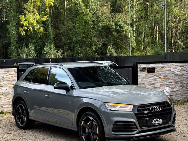 Audi Q5 SUV, Petrol Plug-in Hybrid, 2020, Grey